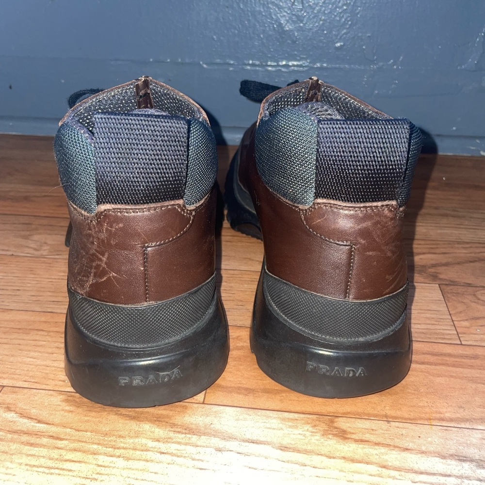Prada leather boots - Picture 4 of 8